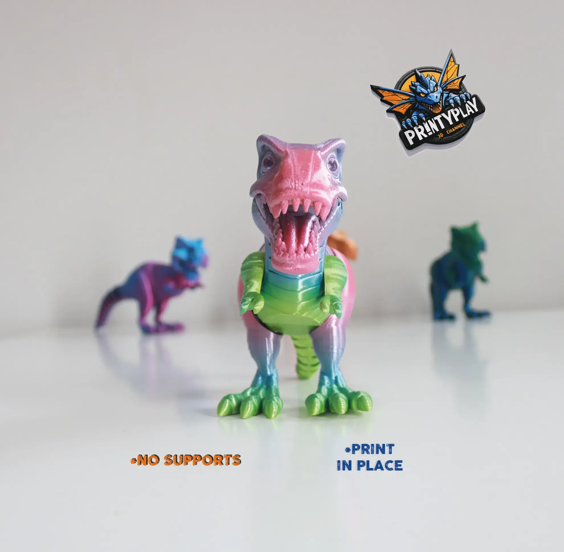 FLEXI TYRANNOSAURUS REX