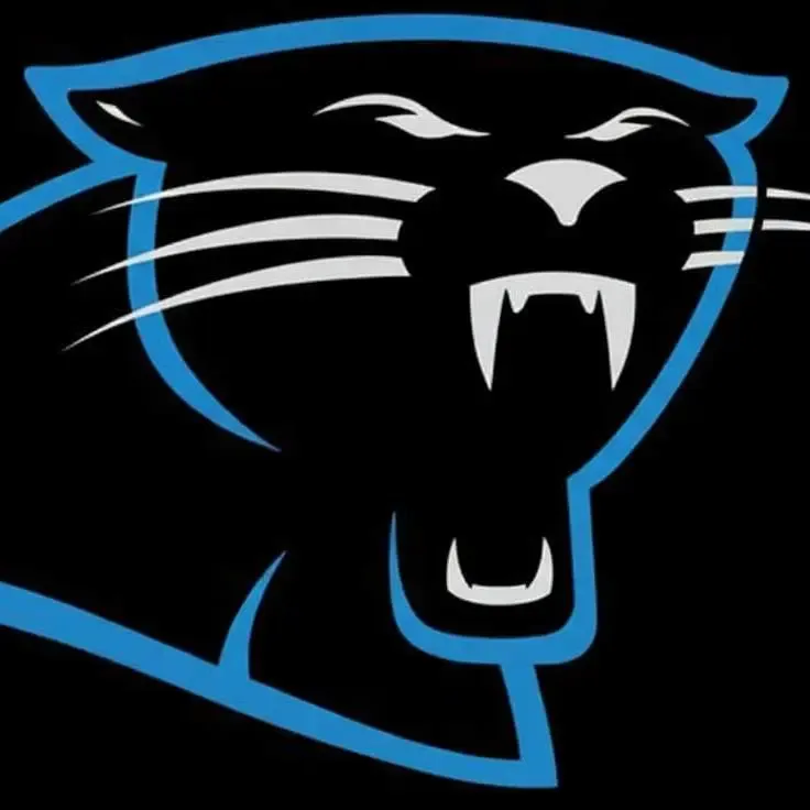 Carolina Panthers 3D Logo