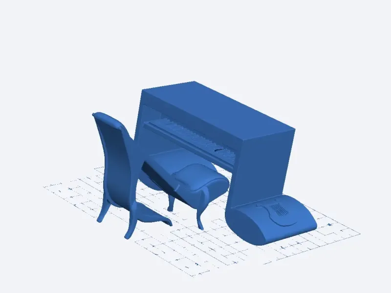 piano chair
