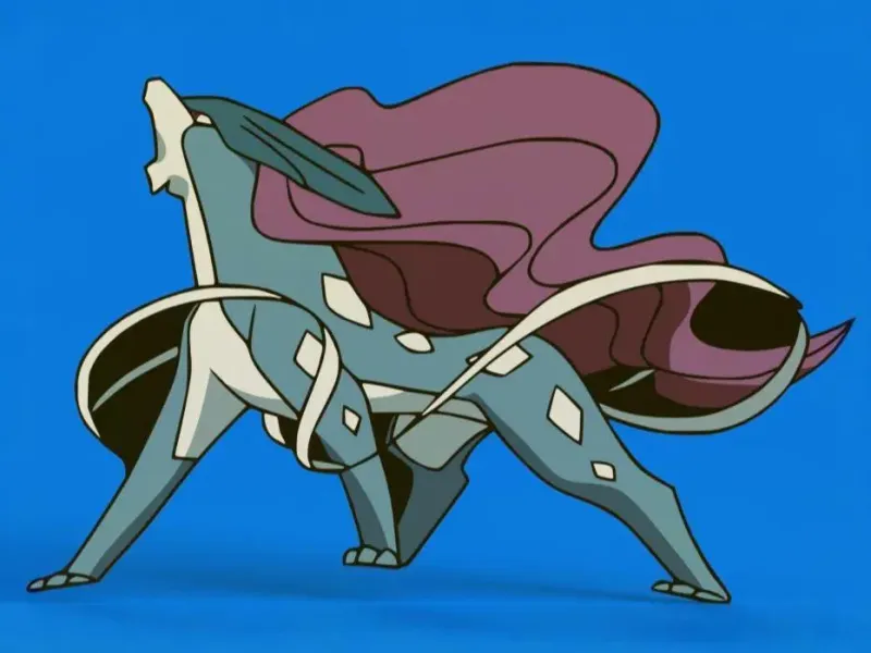 Suicune Wall Art