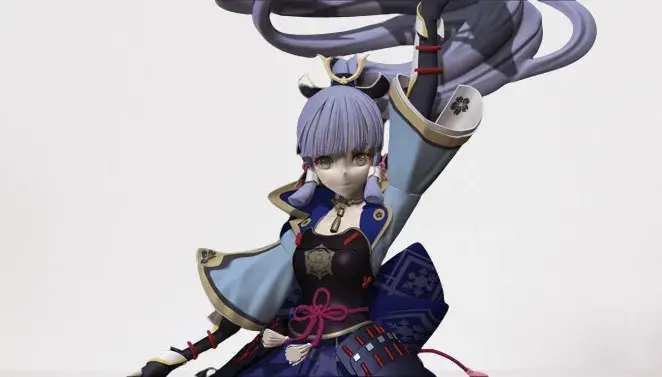 Genshin Impact Kamisato Ayaka STL Koleksiyonu