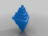 Triangular Bipyramid Ornaments-3