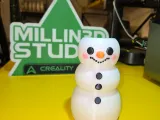 Snowman + Penguin Balloon Marshmallow/Dog treat Shooters-3