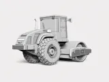 Smooth Drum Soil Compactor RoZ-5