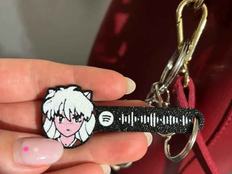 Portachiavi Inuyasha Spotify