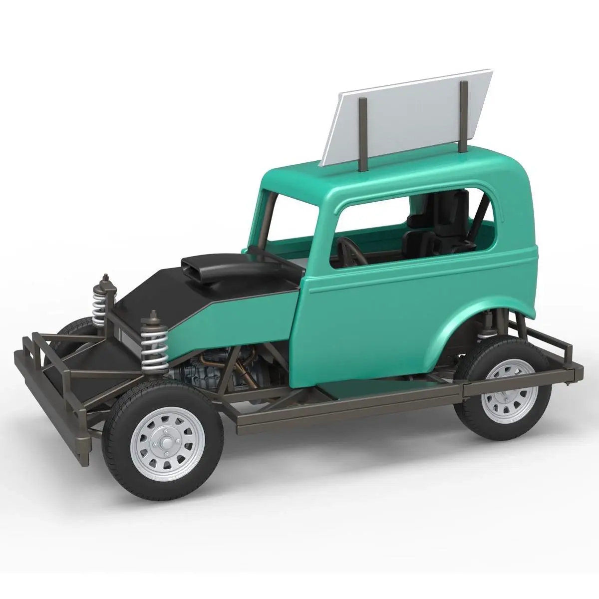 New Zealand Ministock car Scale 1:25