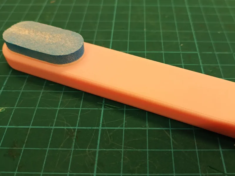 砂纸块手柄