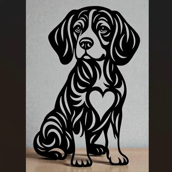 Chien Coeur