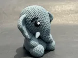 Knitted Elephant-2