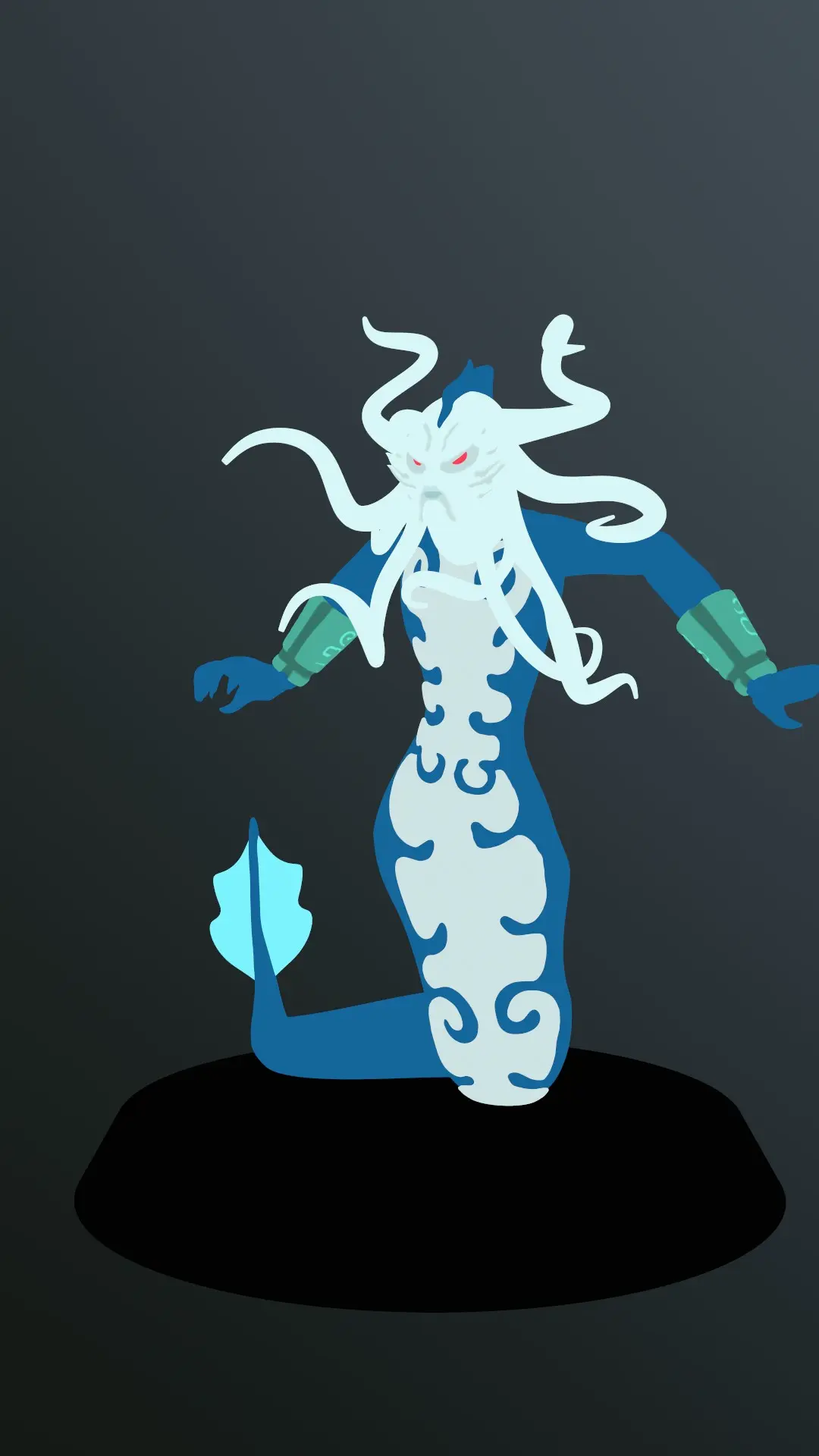 Bai Tza 3D Model - Jackie Chan Adventures Villain 