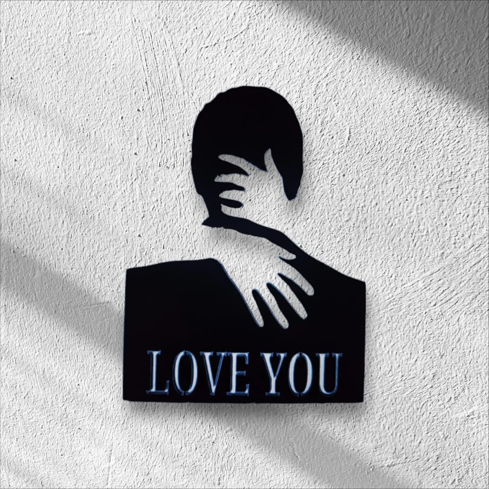 LOVE YOU WALL ART