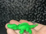 Flexi Spinosaurus Keychain | 23 Minute Flexi Print-3