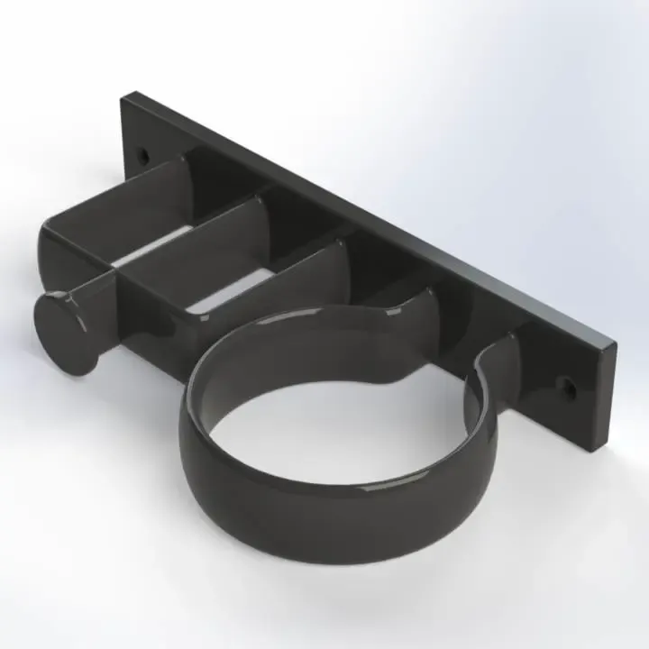 Hair Dryer and Hair Straightner Hanger