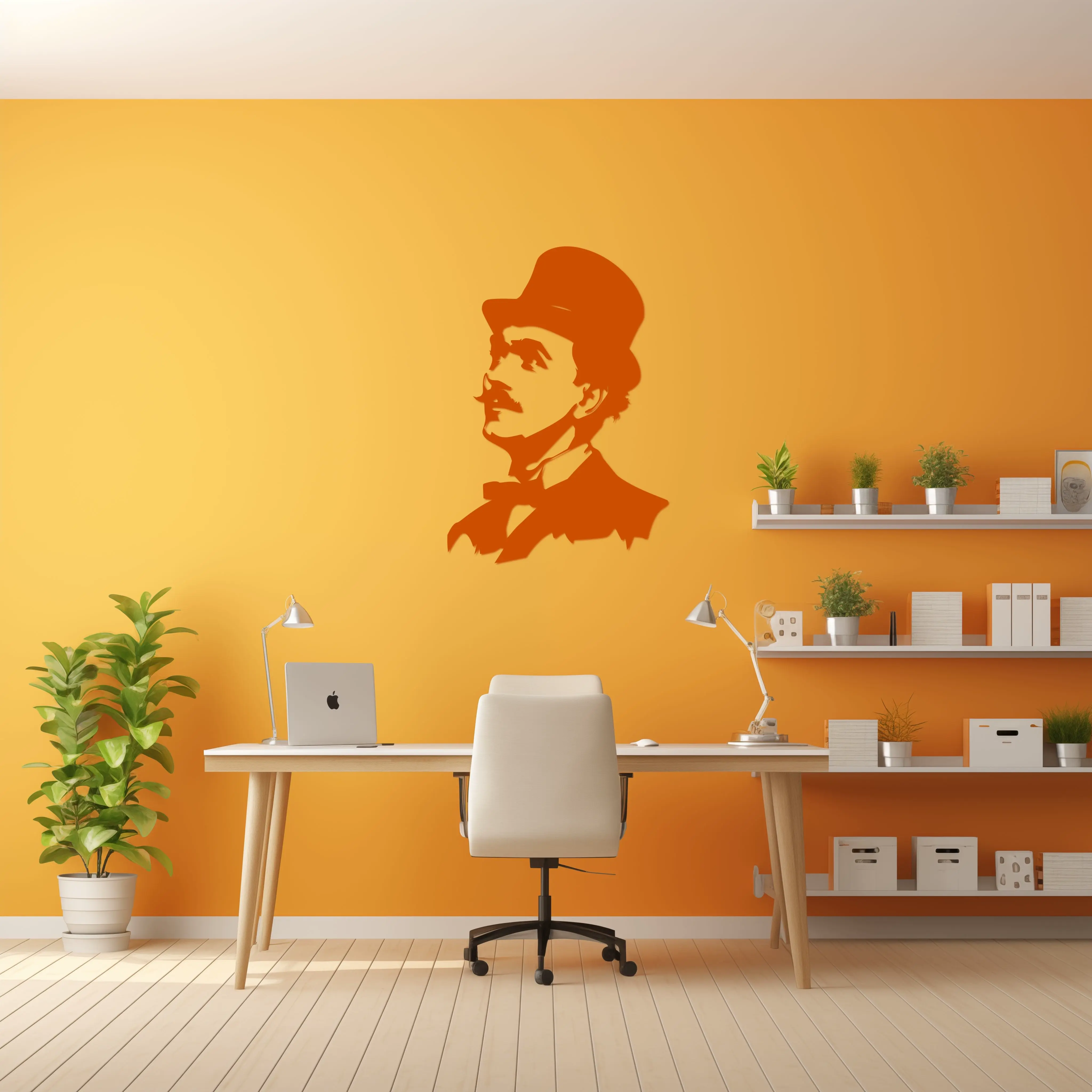 Charlie Chaplin Wall Art