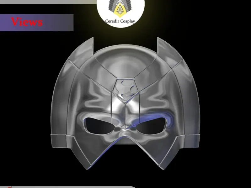 Peacemaker helmet 3 variations 3d digital download