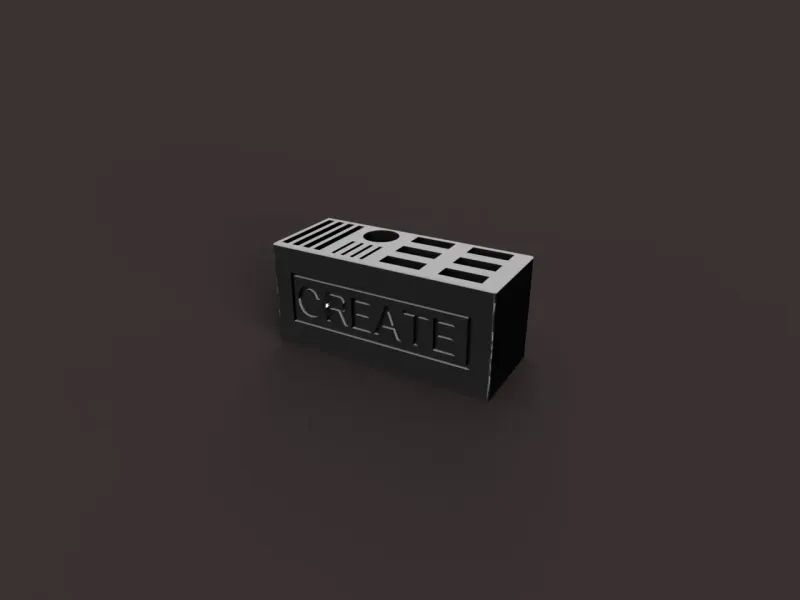 Inserto logo per organizzatore di schede SD / USB