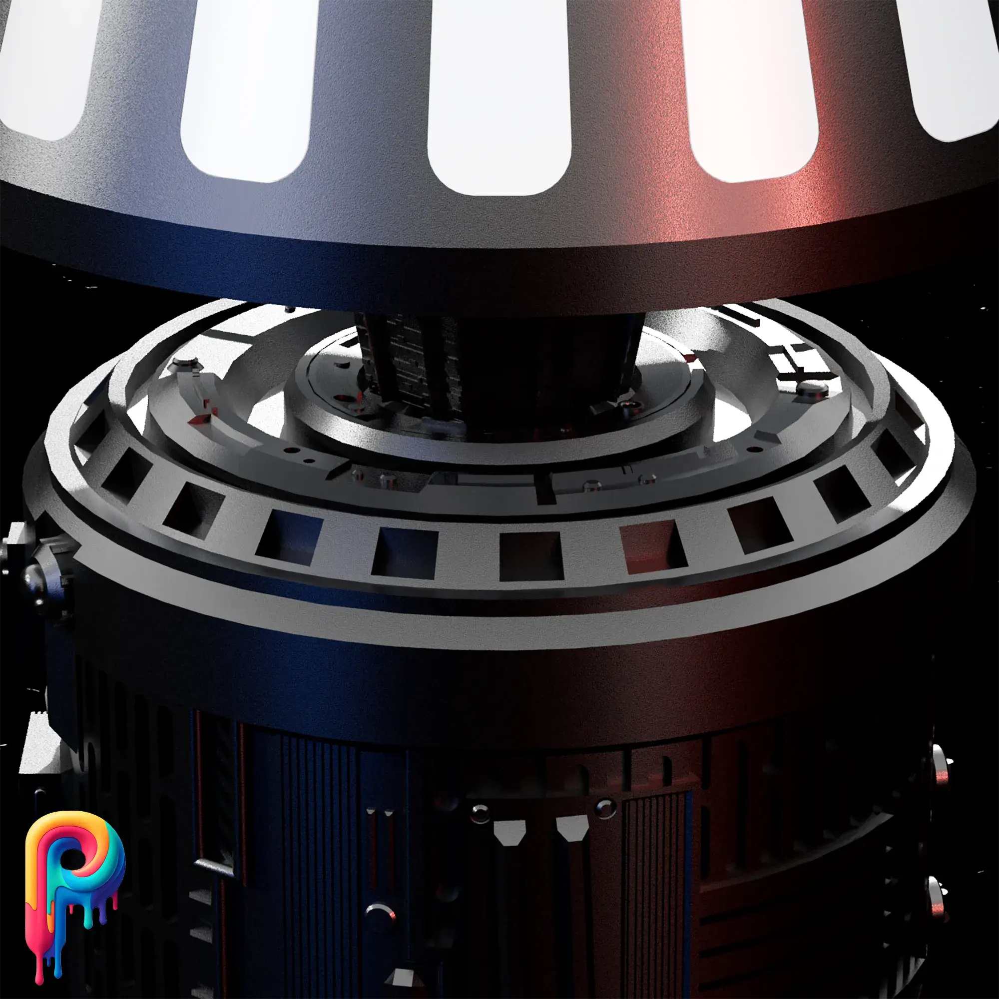 Светильник Star Wars от Polymeria