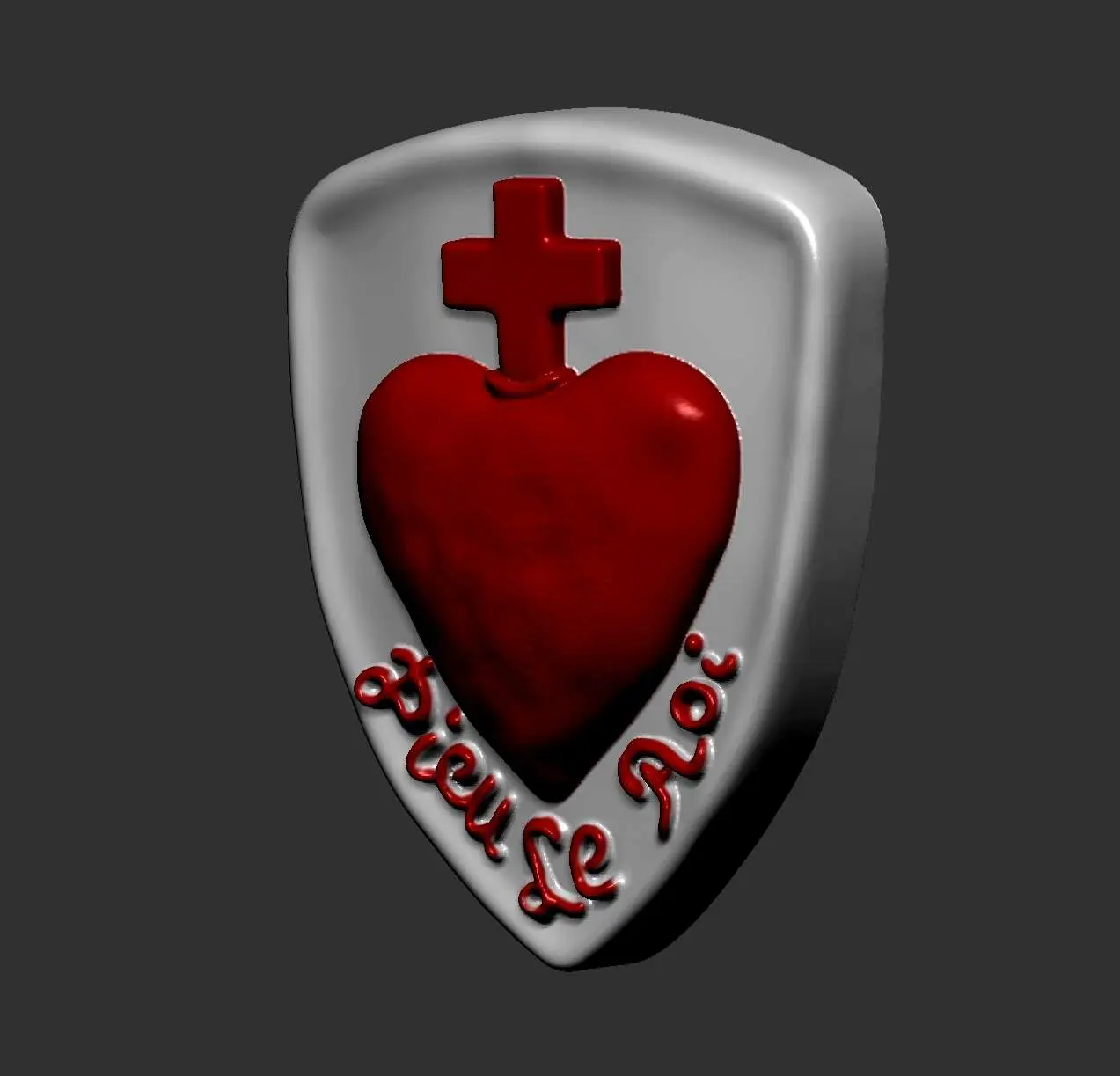 Sacred Heart of Jesus - Heiliges Herz Jesu Military Wappen