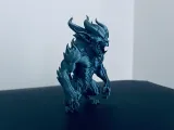 Demon warrior decor-2