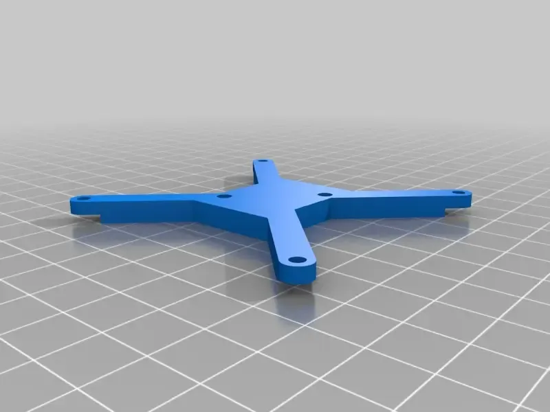 Drone/Quadcopter frame - Arduino drone - Ludwik Drone