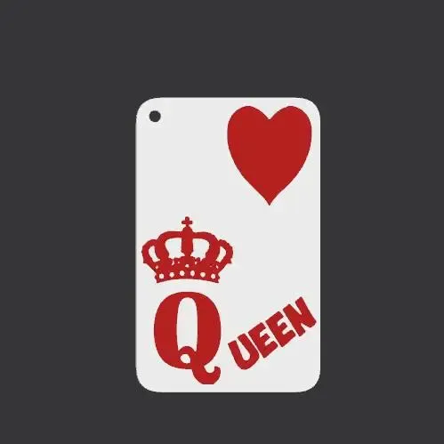 Porta Chaves Queen
