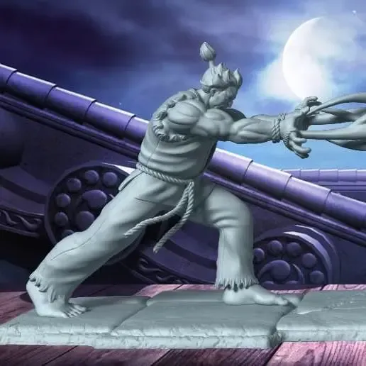 Akuma vs Ryu