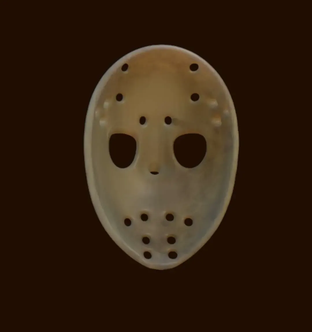 Jason mask for Halloween 🎃