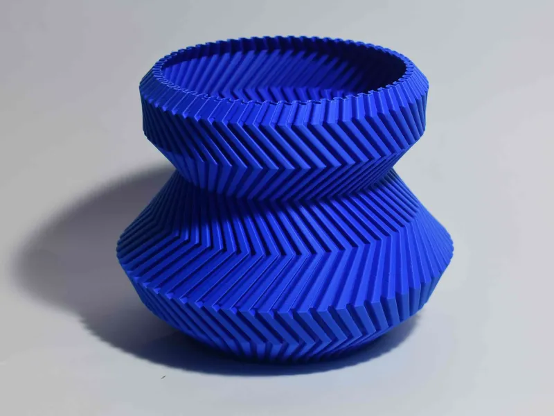 Zig-Zag Vase