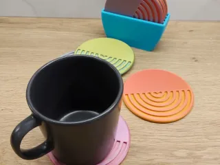 Circular coasters