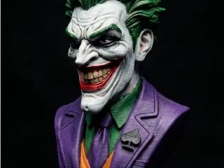 The Joker Bust | Classic Villain Statue