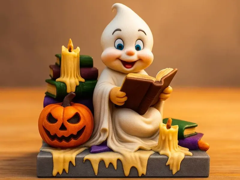 Boo Halloween Spookverhalen