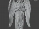 Angel Statue 3-in-1 Bundle STL-4