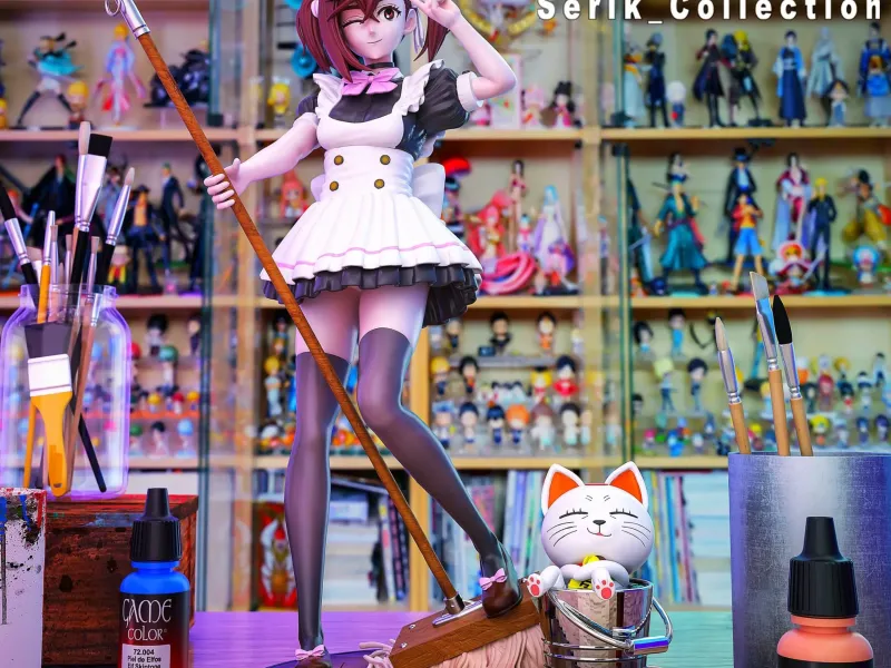 MOMO AYASE MAID - DANDADAN