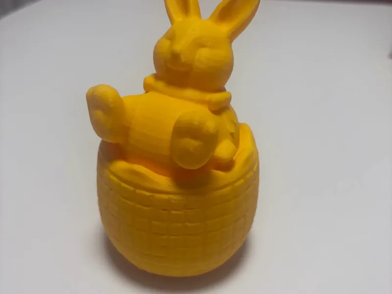Easter bunny decoration