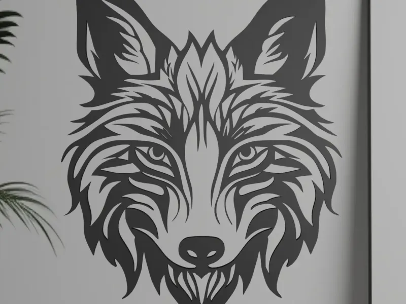 Fuchs Wandkunst