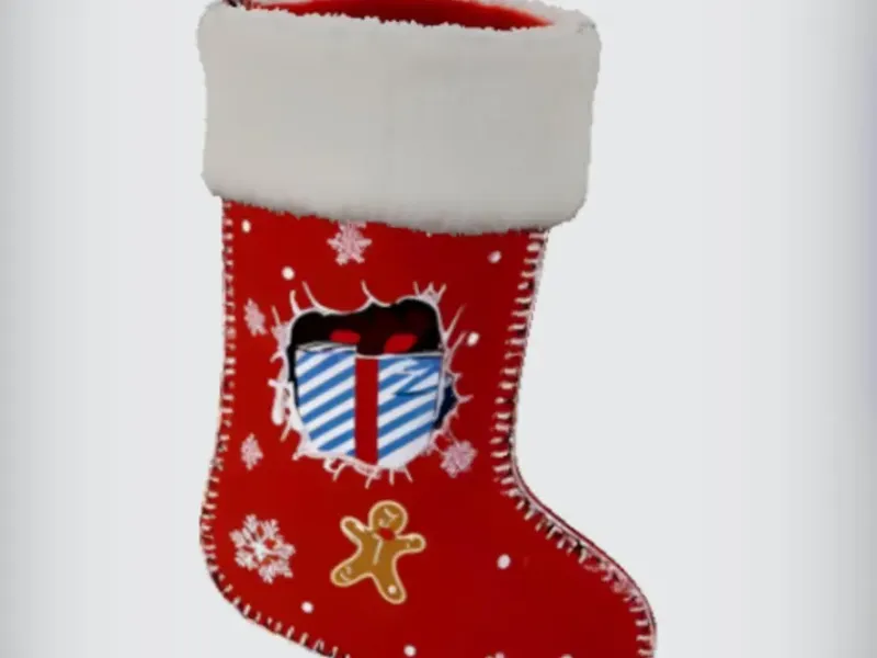 Xmas Sweets Stocking 