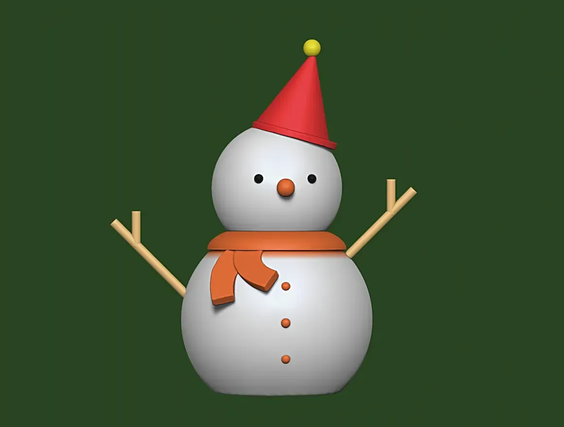 Christmas Ornament- Snowman
