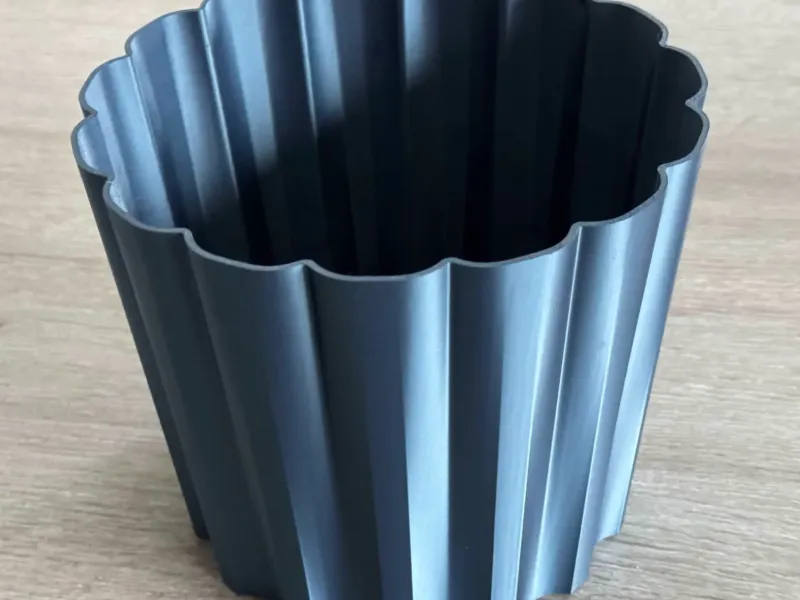 Beautiful trash can