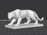 Tiger Hexa, Statue-1