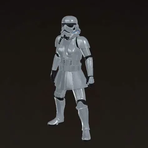Female Stormtrooper
