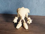 Low Poly Knuckles-5