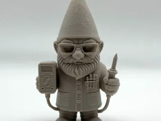 Electronics Garden Gnome
