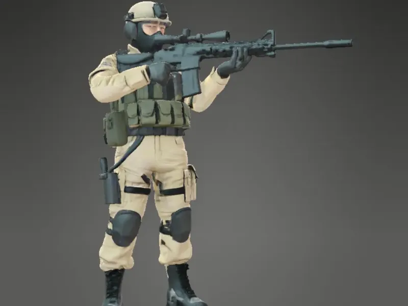 Desert force