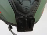 Action camera helmet mount for LS2 FF353-0