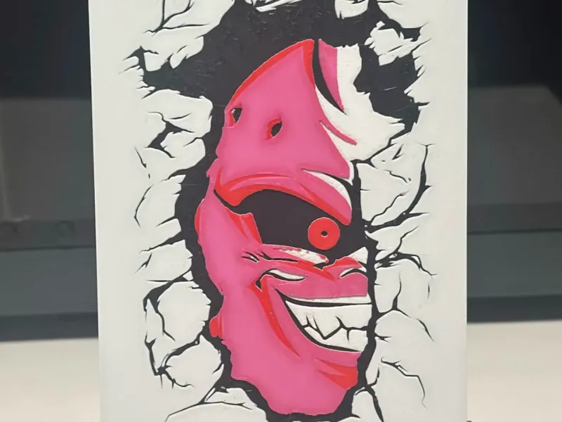 Hueforge - Majin Buu - Destructive Chaos