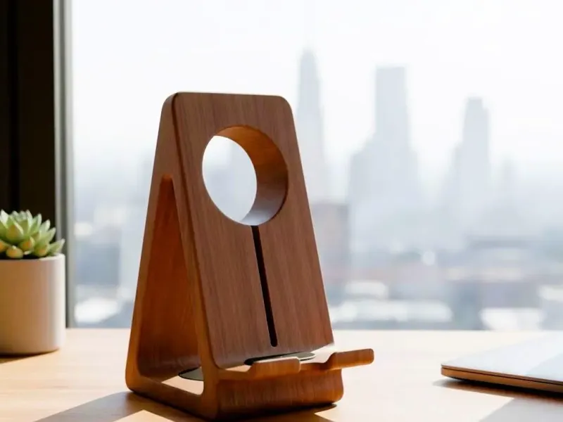 Triangular Phone Holder