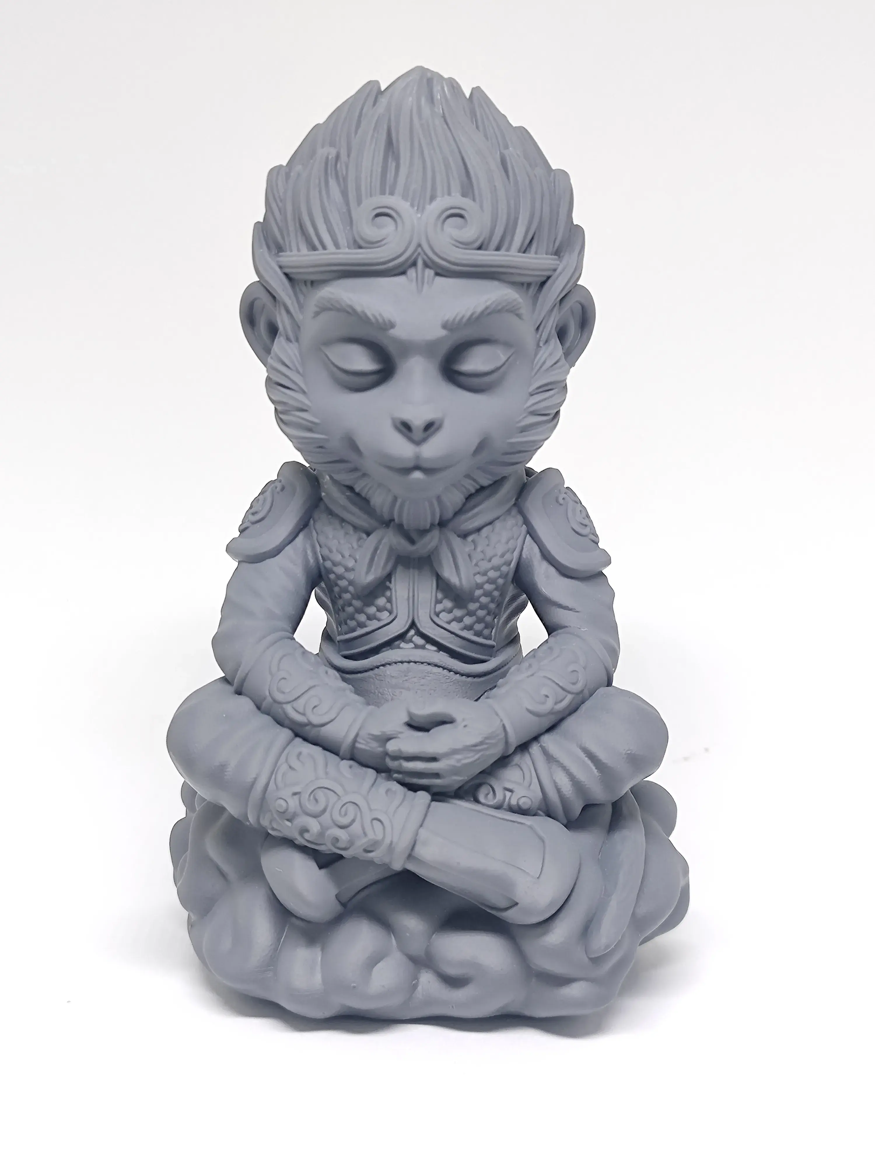 Monkey King - Meditating | 3D models download | Creality Cloud