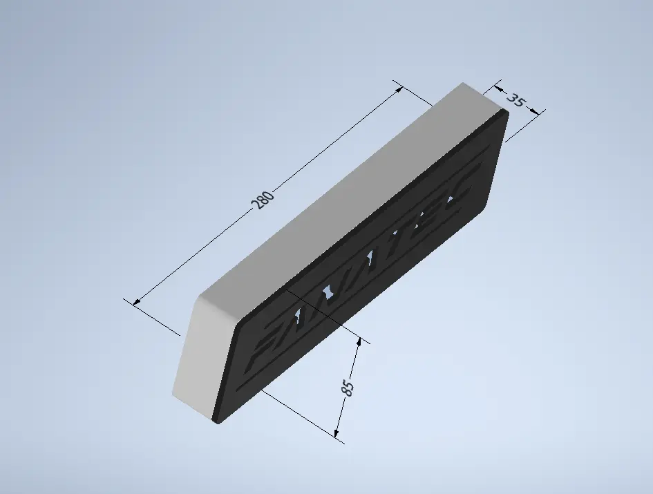 F1 Led Sign