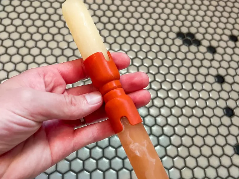 Detachable Bolis / チューぺット / ポリジュースアイス Half Popsicle Holder