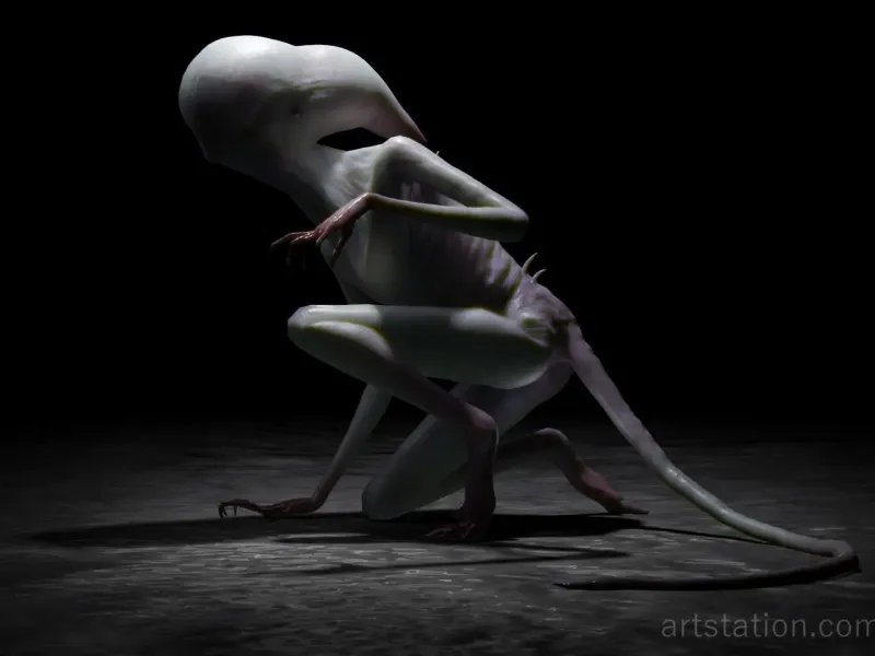 Alien Covenent Neomorph